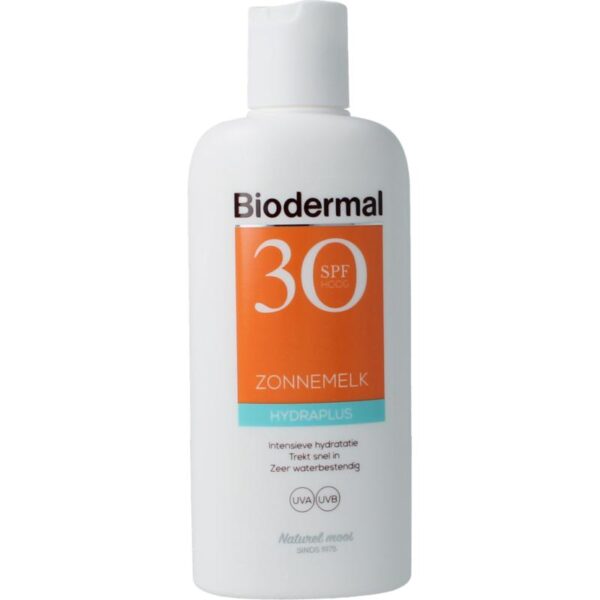 Biodermal Zonnemelk hydraplus SPF30