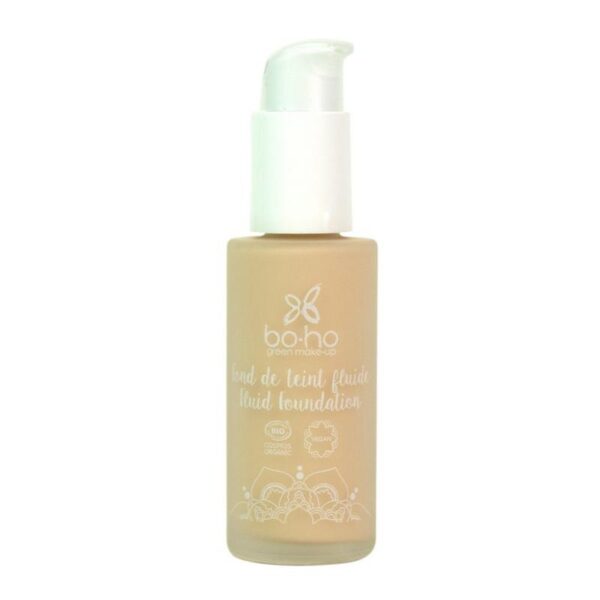 Boho Liquid foundation 01 porcelain
