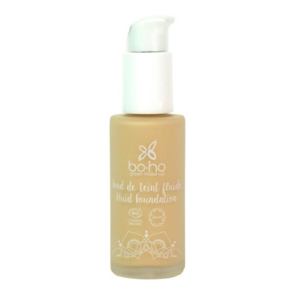 Boho Liquid foundation 02 ivory