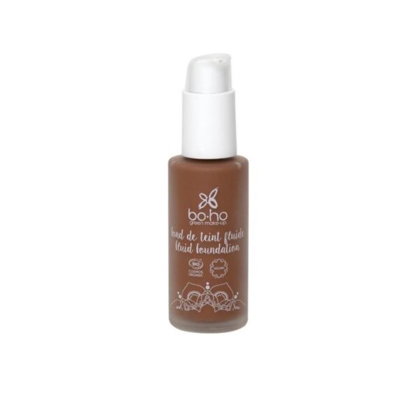 Boho Liquid foundation 09 cacao