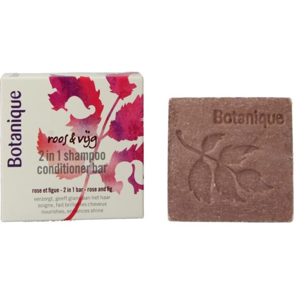 Botanique 2-in-1 Shampoo conditioner bar roos & vijg