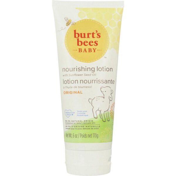 Burts Bees Baby bee nourishing lotion