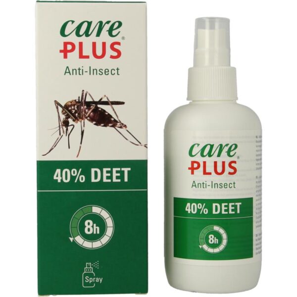 Care Plus Deet spray 40%