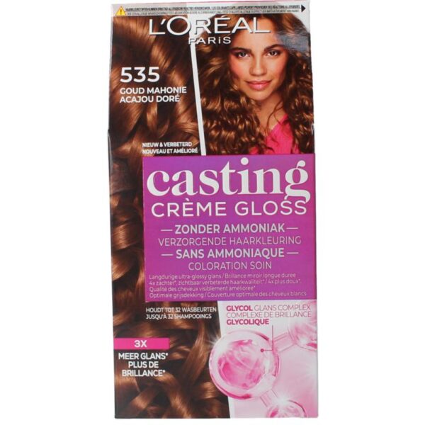 Casting Casting creme gloss 535 Chocolade