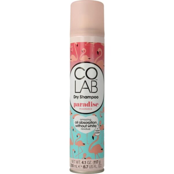 Colab Droogshampoo paradise