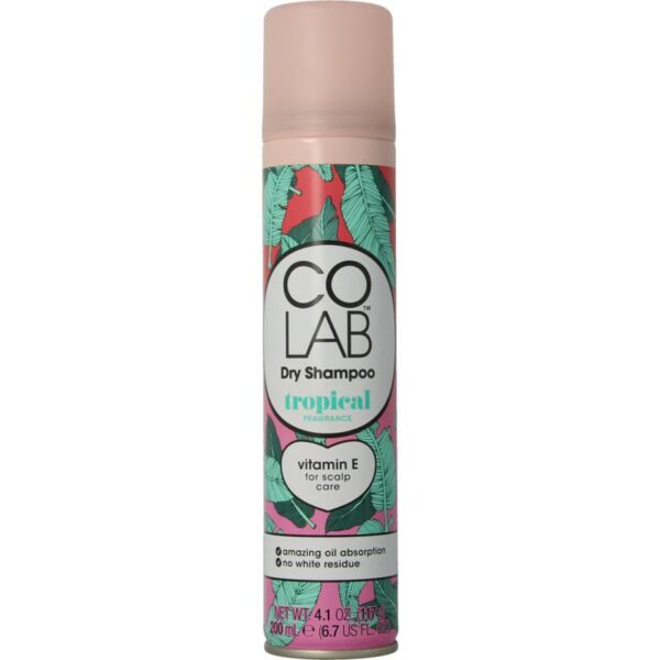Colab Droogshampoo tropical