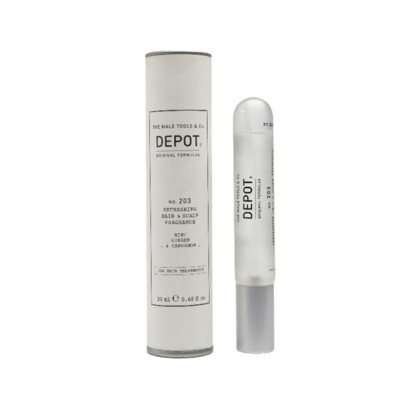 Depot 203 refreshing hair & scalp fragrance 20ml