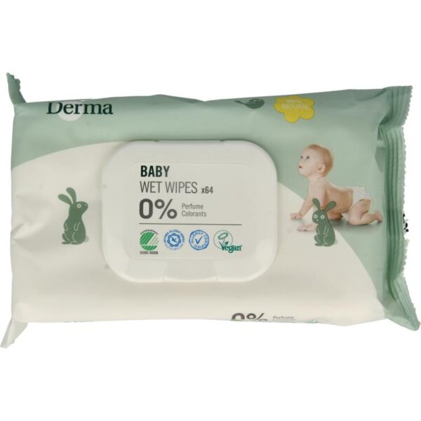 Derma Eco Babydoekjes