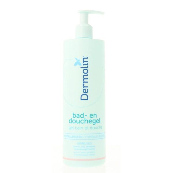 Dermolin Bad en douchegel CAPB vrij