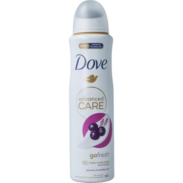 Dove Deodorant spray acai berry & water lily