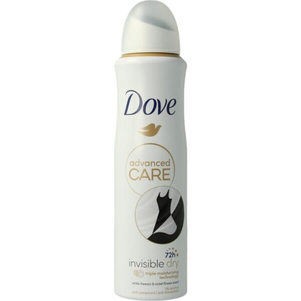 Dove Deodorant spray invisible dry