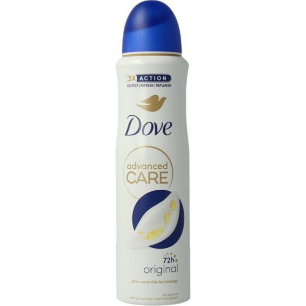 Dove Deodorant spray original