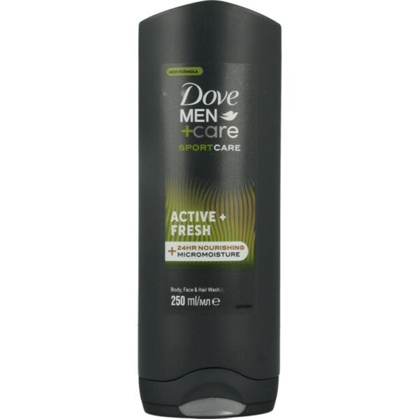 Dove Men shower sport active & fresh