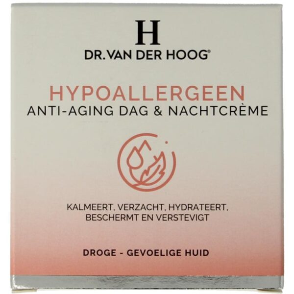 Dr vd Hoog Anti-aging hypoallergeen dag en nachtcreme