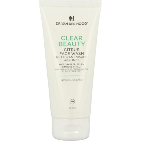 Dr vd Hoog Clear citrus facewash