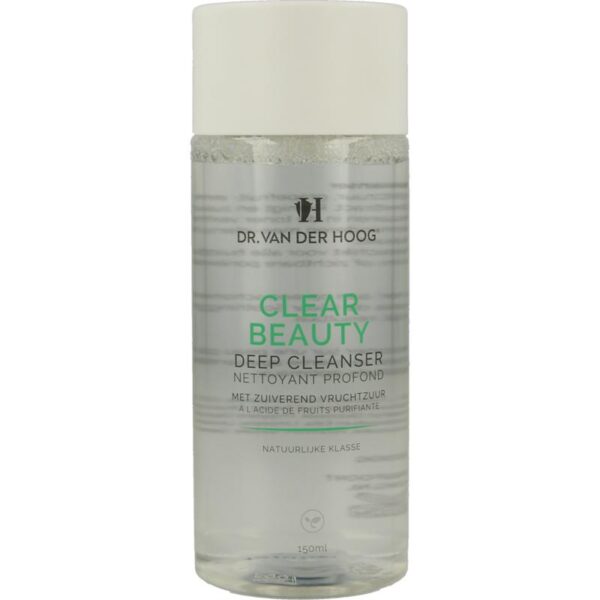 Dr vd Hoog Clear deep cleanser