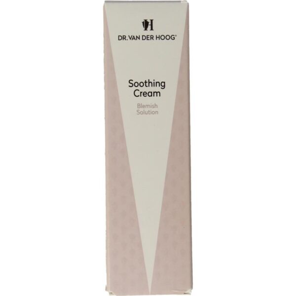 Dr vd Hoog Clear soothing cream