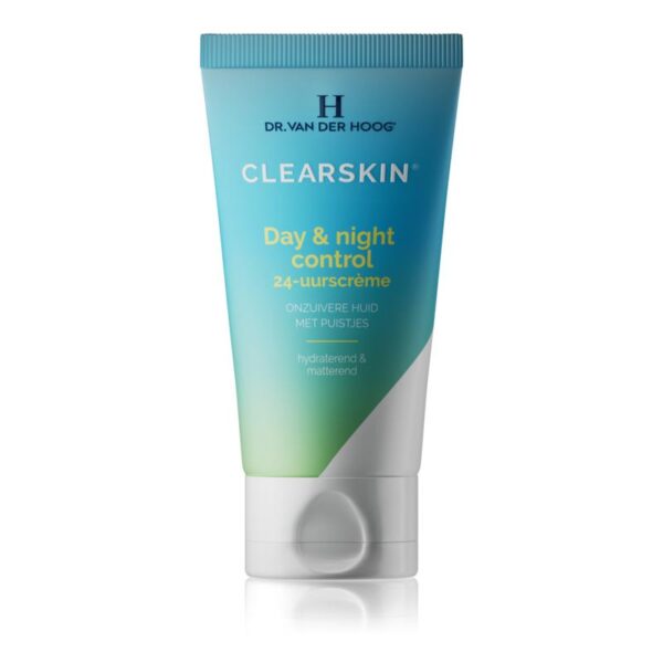 Dr vd Hoog Clearskin day & night control