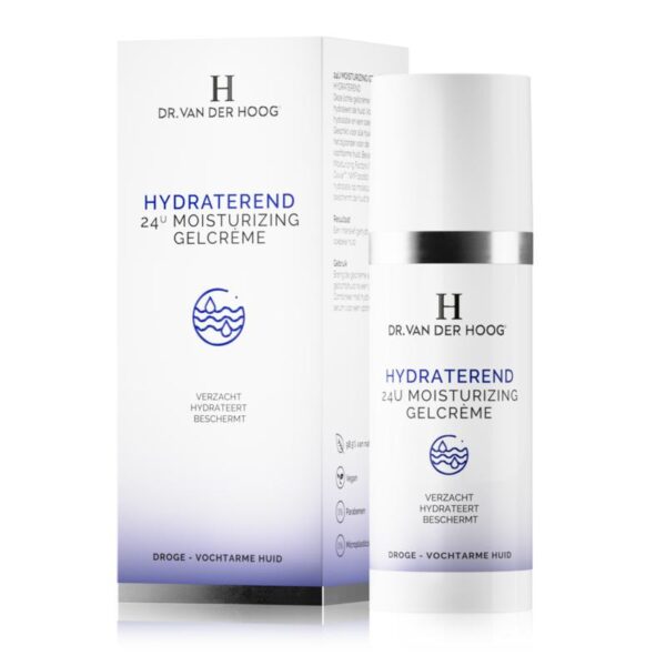 Dr vd Hoog Hydraterende 24H moisting cream