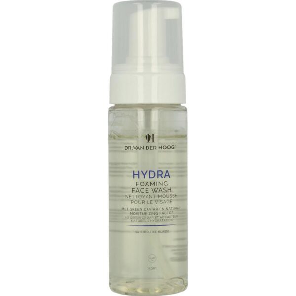 Dr vd Hoog Hydraterende foaming facewash