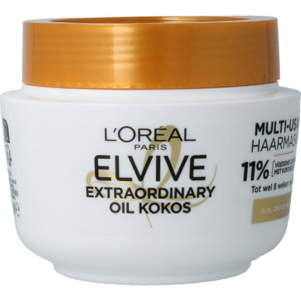 Elvive Masker extraordinary oil coconut