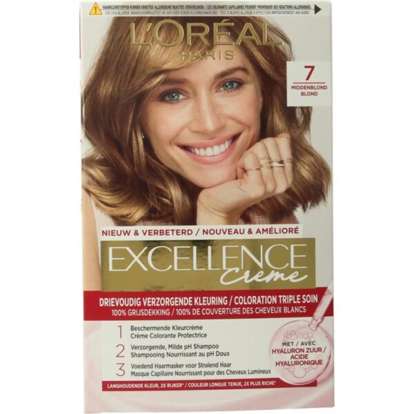 Excellence Excellence 7 middenblond