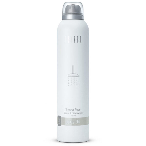 JANZEN Shower Foam Grey 04 200ml