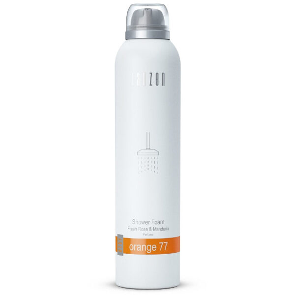 JANZEN Shower Foam Orange 77 200ml