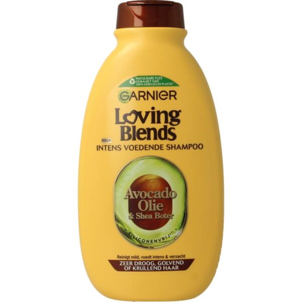 Garnier Loving blends shampoo avocado karite