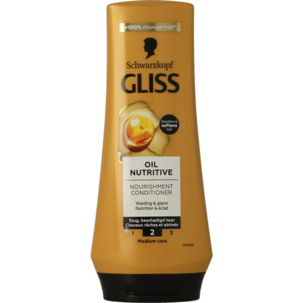 Gliss Kur Conditioner oil nutritive