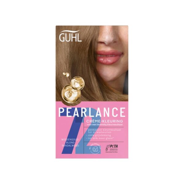 Guhl Pearlance intensieve cremekleur 72 middenblond