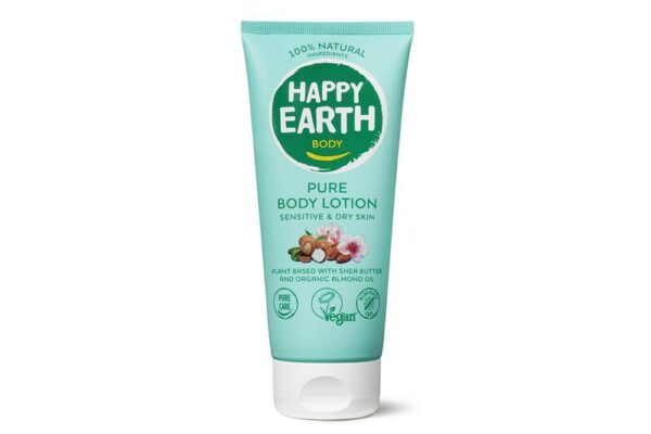 Happy Earth Bodylotion zacht
