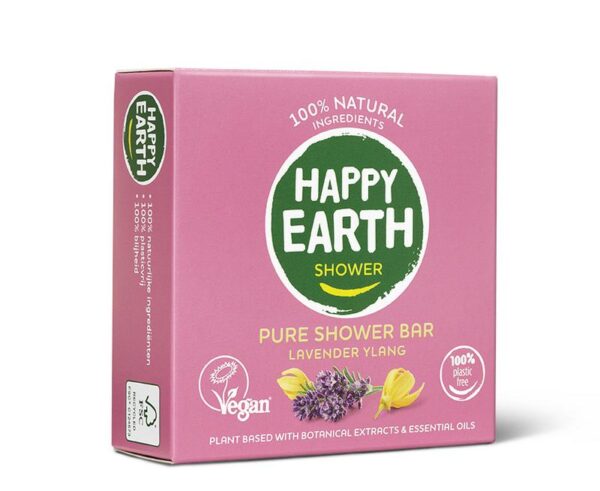 Happy Earth Showerbar lavender ylang