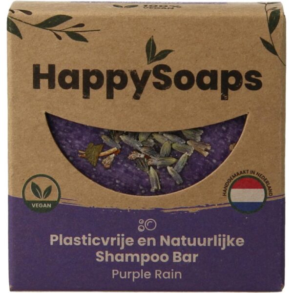 Happysoaps Shampoobar purple rain