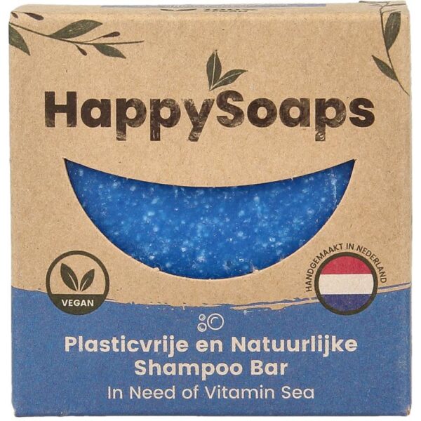 Happysoaps Shampoobar sea in need of vitamin