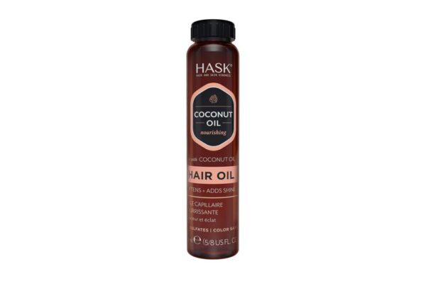 Hask Monoi coconut oil nourishing shine oil