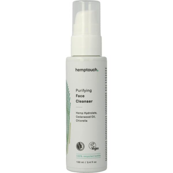 Hemptouch Purifying face cleanser