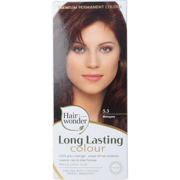 Henna Plus Long lasting colour 5.5 mahogany
