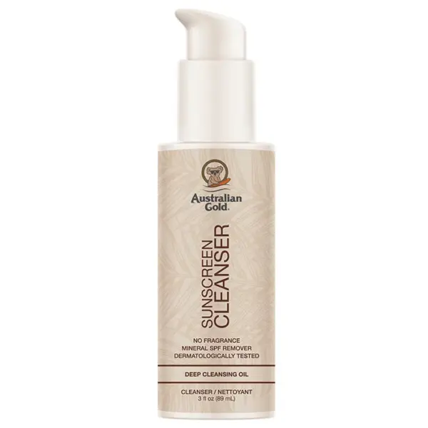 Australian Gold Sunscreen Cleanser 89ml
