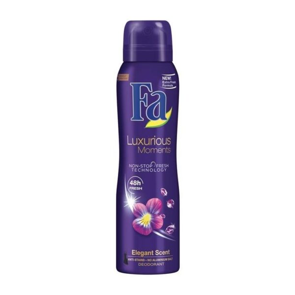 Fa FA Deodorant Deo Spray Luxurious Moments - 150ml
