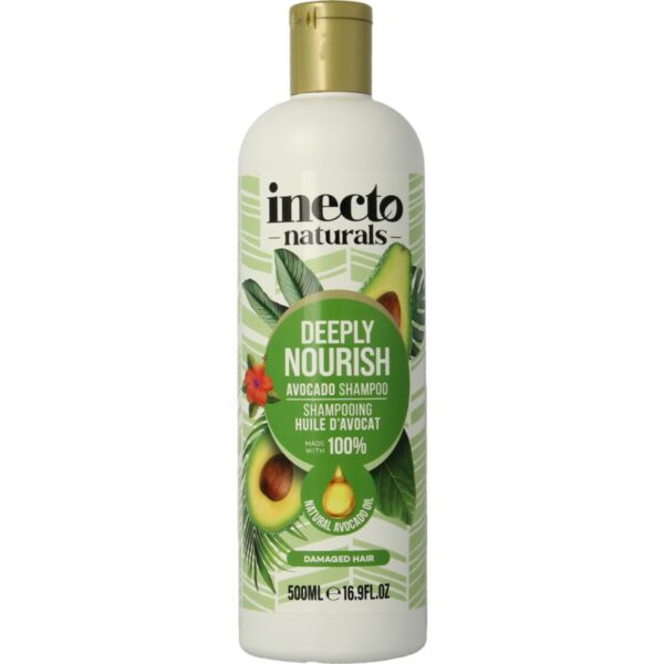 Inecto Naturals Avocado shampoo