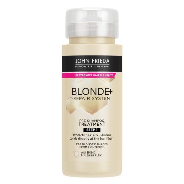 John Frieda Blonde + repair bond pre-shampoo