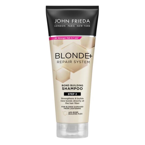 John Frieda Blonde + repair bond shampoo