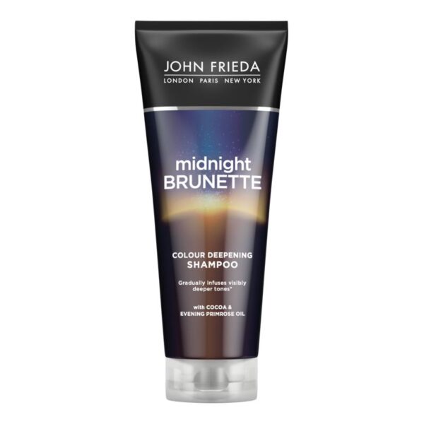 John Frieda Brilliant brunette midnight brunette shampoo