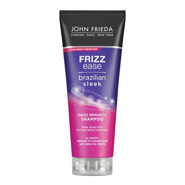 John Frieda Frizz ease shampoo brazilian sleek