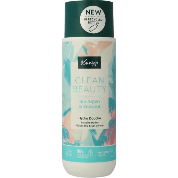 Kneipp Clean beauty shower algen zeezout