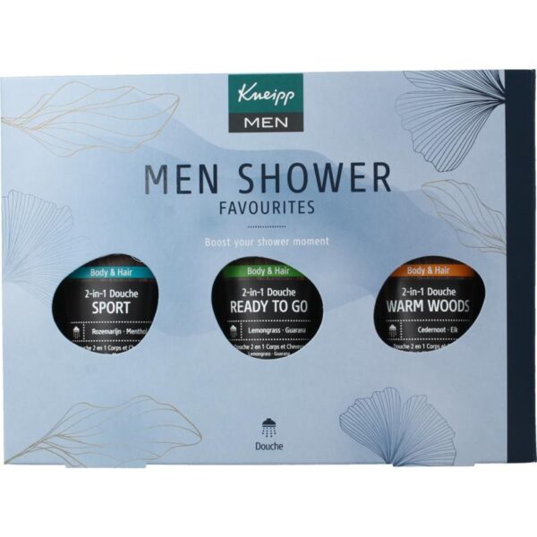 Kneipp Men geschenkset douche