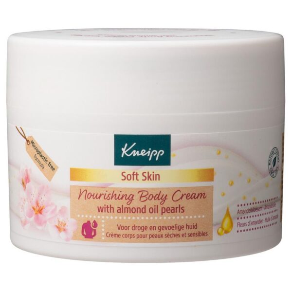 Kneipp Soft skin nourishing body cream almond oil