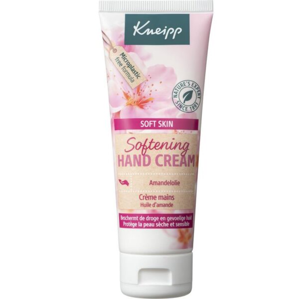 Kneipp Soft skin softening hand cream amandolie