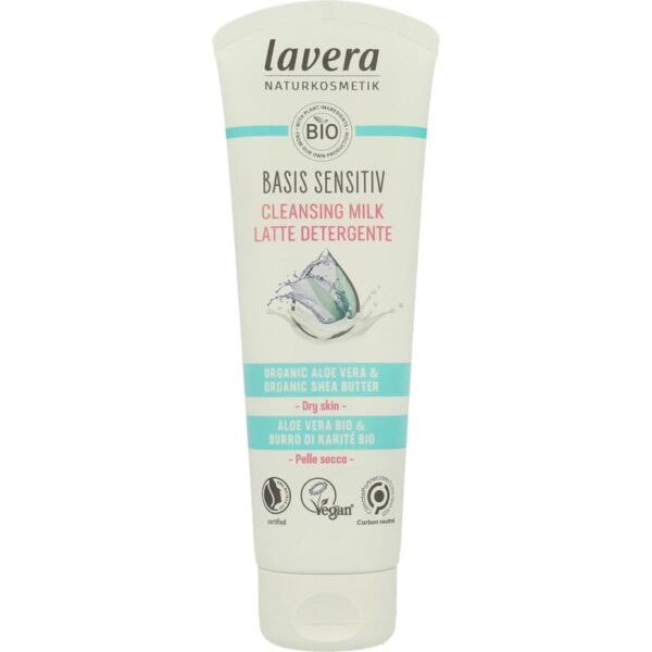 Lavera Basis sensitiv cleansing milk EN-IT